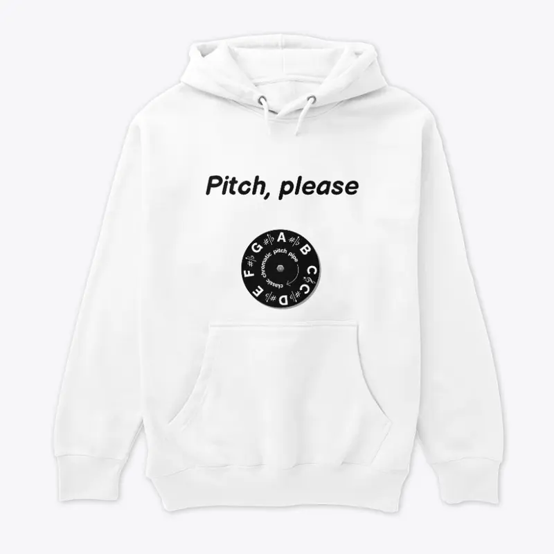 Pitch Please Black Writing