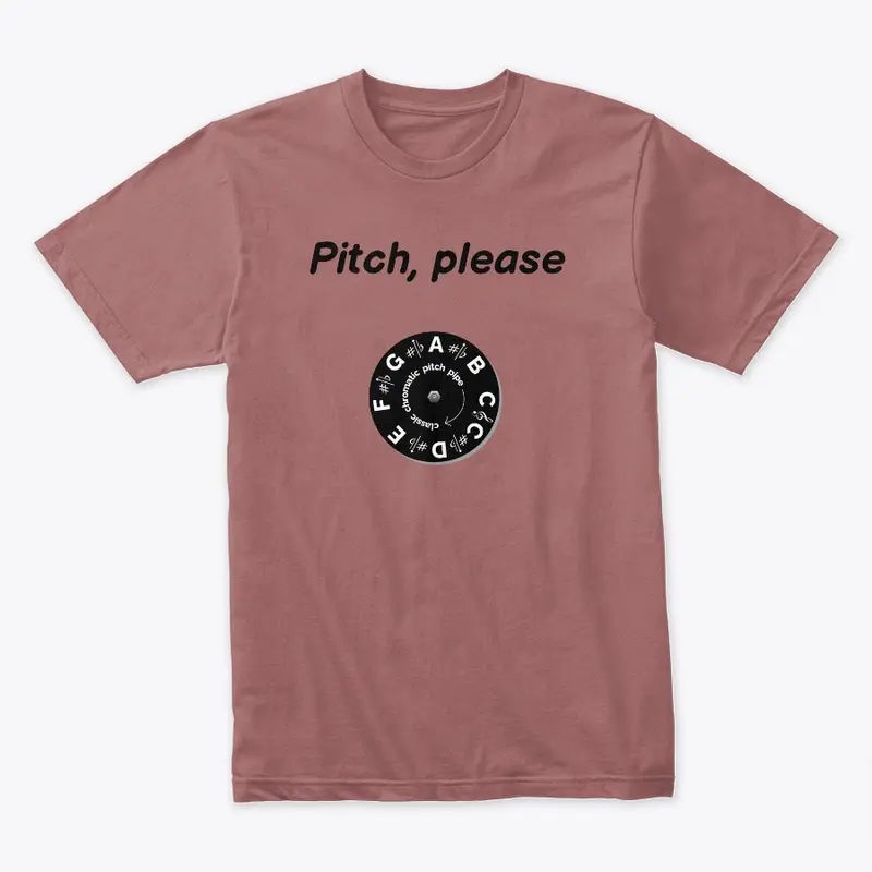 Pitch Please Black Writing