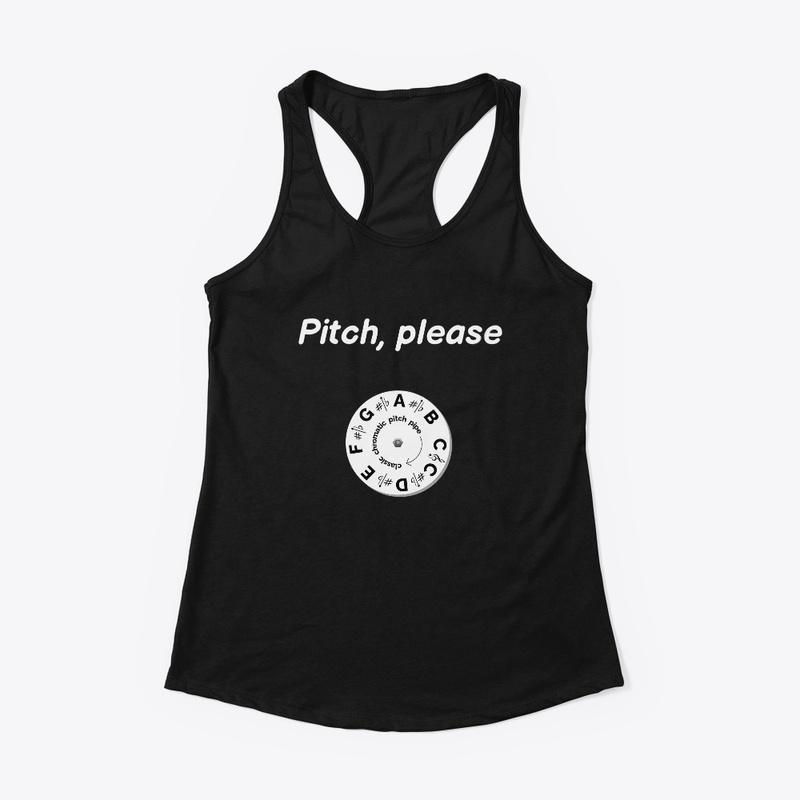 Pitch, Please (white print)