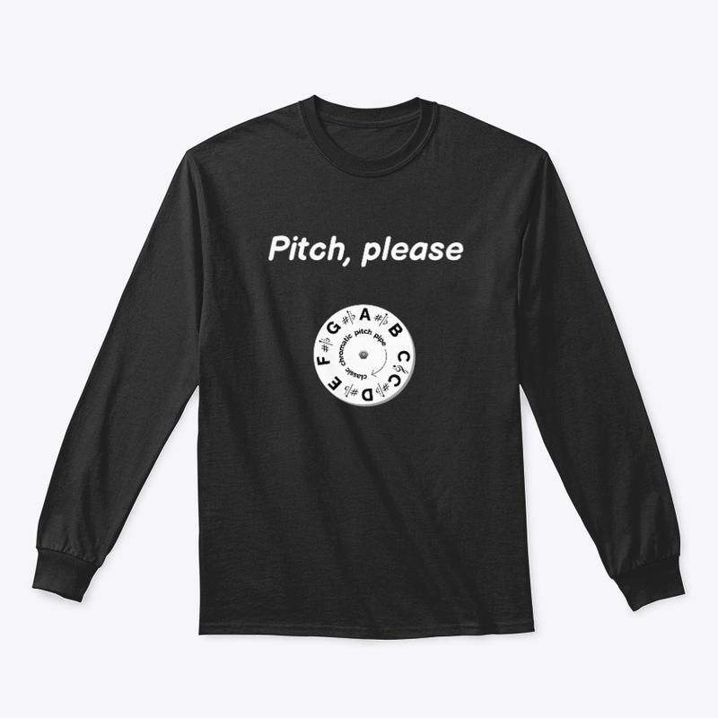 Pitch, Please (white print)