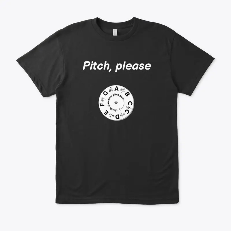 Pitch, Please (white print)