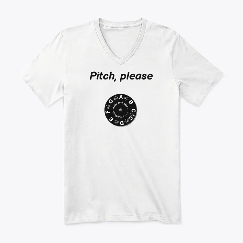 Pitch Please Black Writing