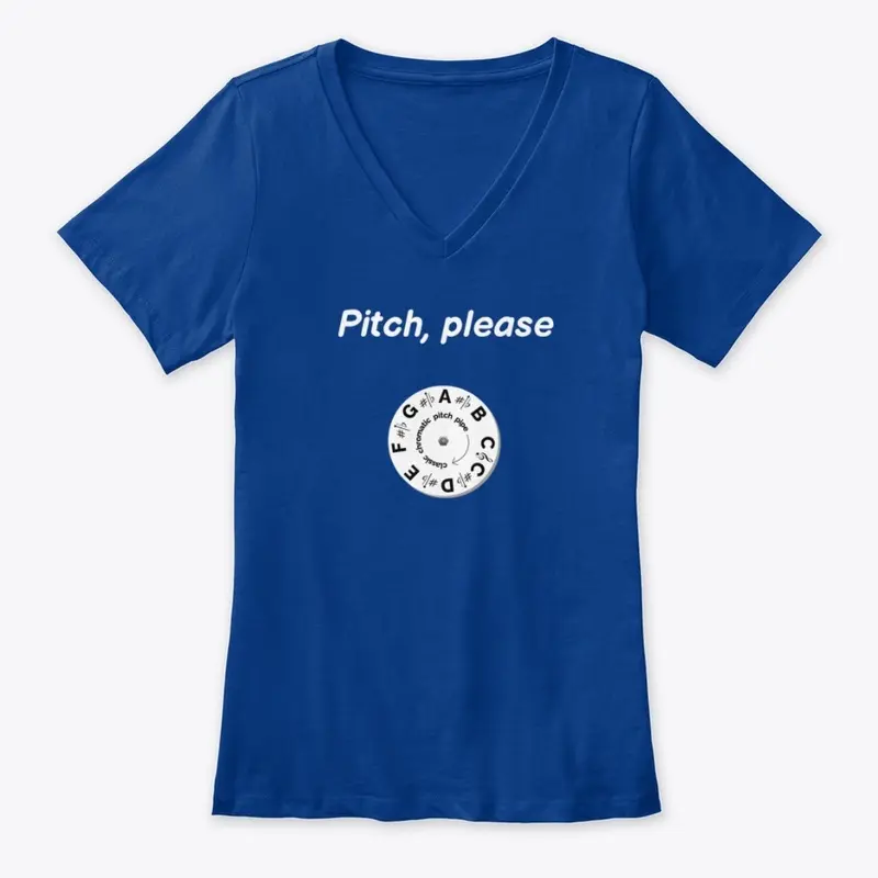 Pitch, Please (white print)